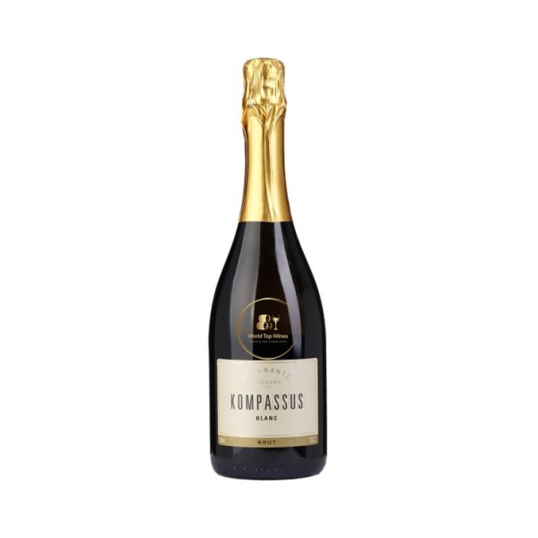 Kompassus Sparkling Wine Blanc 2022