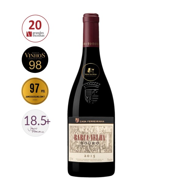 Barca Velha 2015 (Sem caixa de madeira)