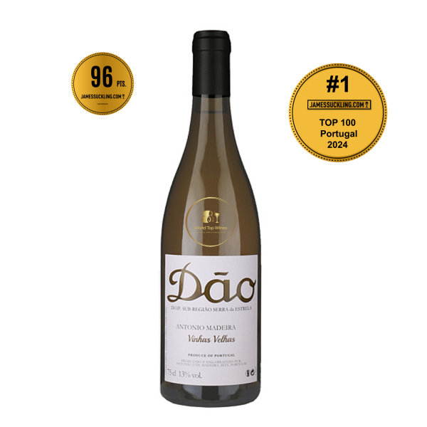António Madeira Vinhas Velhas White 2022