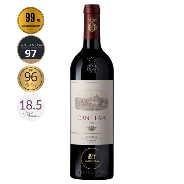 Ornellaia Bolgheri Superiore 2021