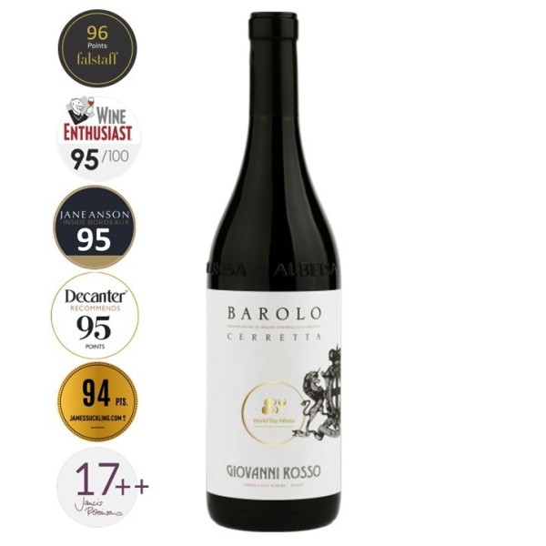 Giovanni Rosso Barolo Cerretta 2018