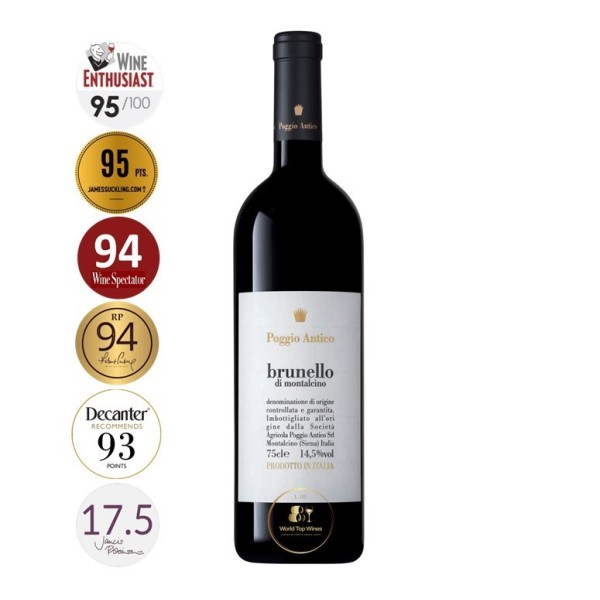 Poggio Antico Brunello di Montalcino 2019