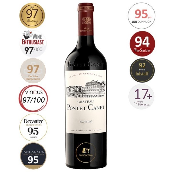 Château Pontet-Canet 2015
