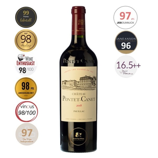 Château Pontet-Canet 2018
