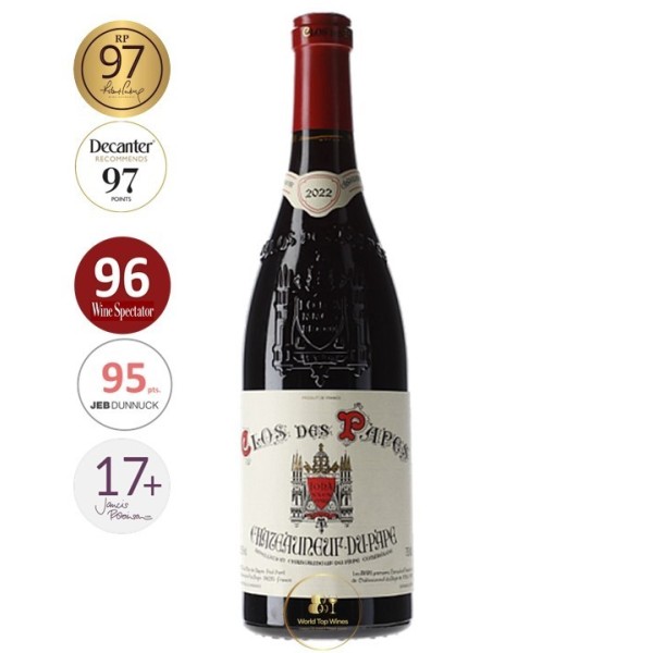 Clos des Papes Chateauneuf-du-Pape 2009