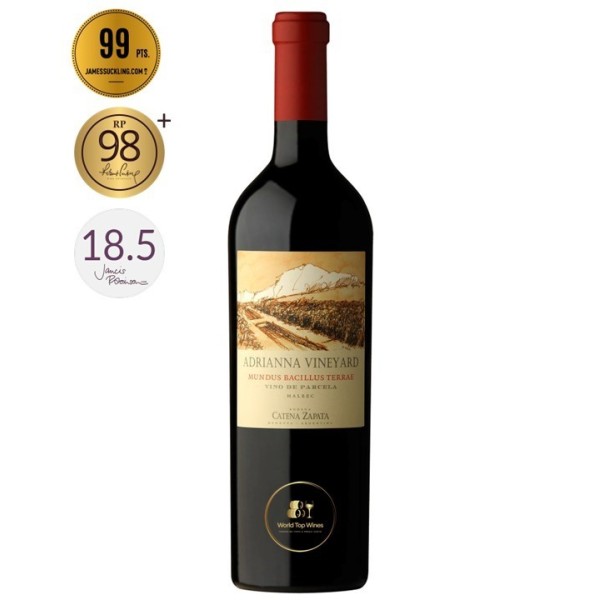 Catena Zapata 'Mundus Bacillus Terrae' Malbec 2021