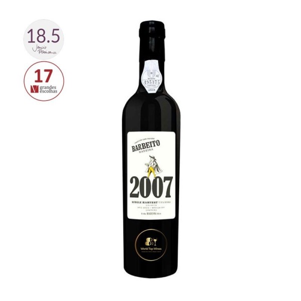 Madeira Barbeito Tinta Negra 2007