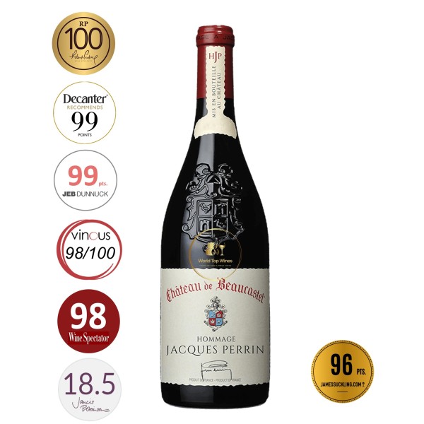 Chateau de Beaucastel Cuvee Hommage a Jacques Perrin 2019