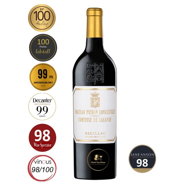 Château Pichon Longueville Comtesse de Lalande 2022
