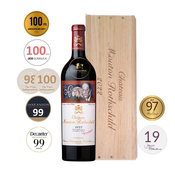 Château Mouton Rothschild 2022