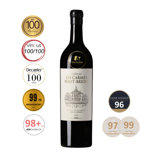 Château Les Carmes Haut-Brion 2022