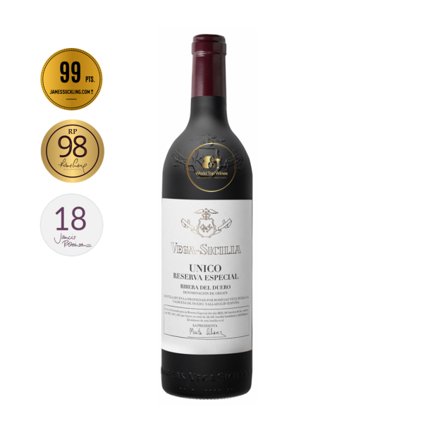 Vega Sicilia Único Reserva Especial, Venta 2025
