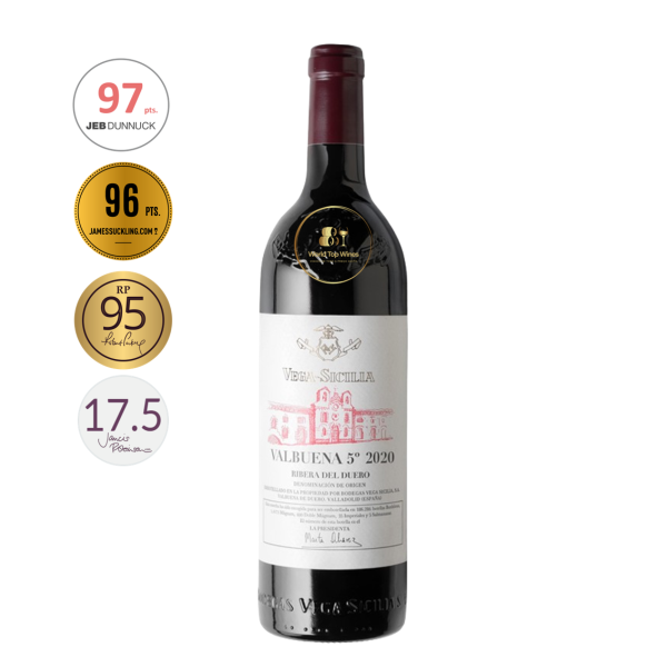 Vega Sicilia Tinto Valbuena 5º 2020
