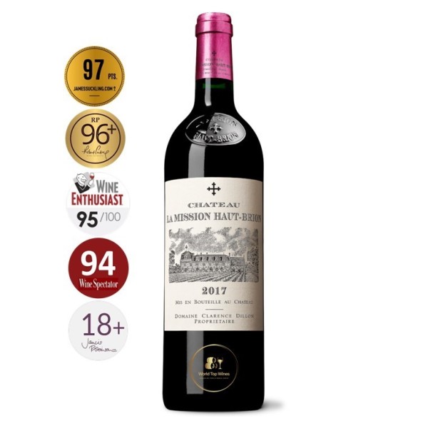 Château La Mission Haut-Brion 2017