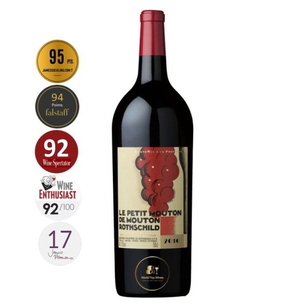 Le Petit Mouton de Mouton Rothschild 2016