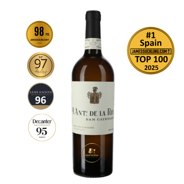 De La Riva Macharnudo Blanco 2024