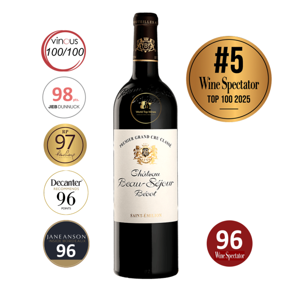 Chateau Beau-Sejour Becot 2022