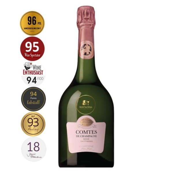 Taittinger Comtes de Champagne Brut Rosé 2006