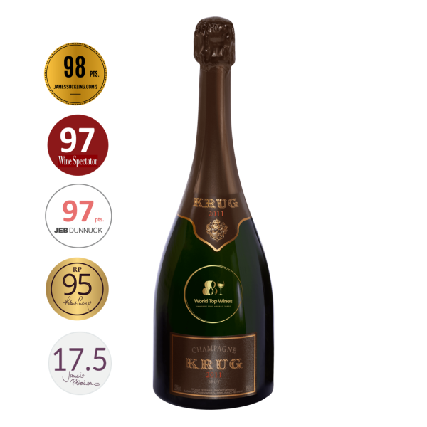 Krug Vintage Brut 2011
