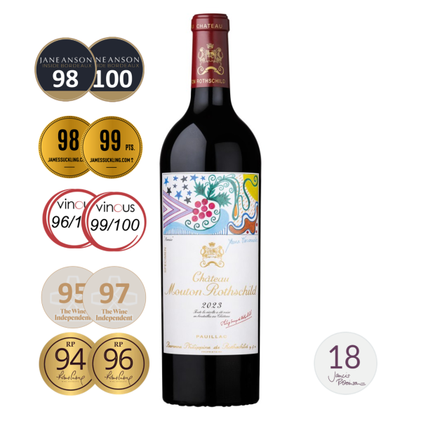 Chateau Mouton Rothschild 2023