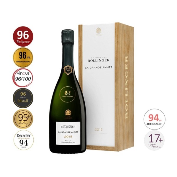 Bollinger La Grande Anée Brut 2015