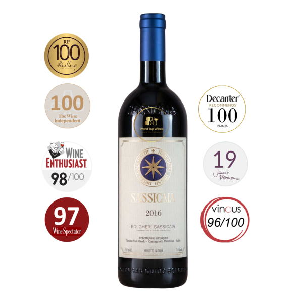 Sassicaia 2016