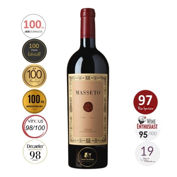 Masseto Toscana IGT 2016