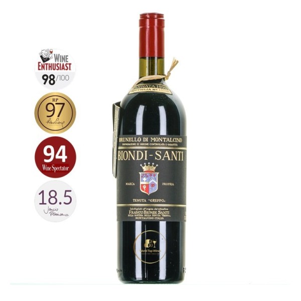 Biondi Santi Brunello di Montalcino 1998
