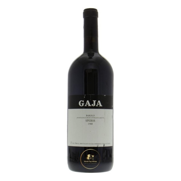 Gaja Sperss Barolo 1988