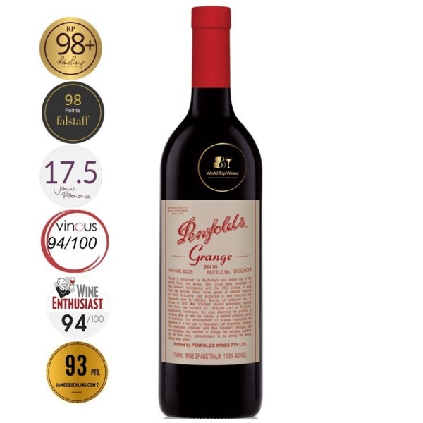Penfolds Grange Bin 95 2006