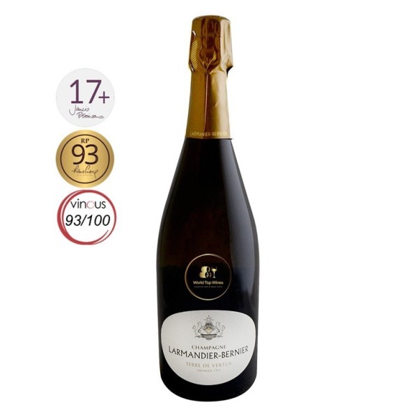 Champagne Larmandier-Bernier Terre de Vertus Premier Cru...