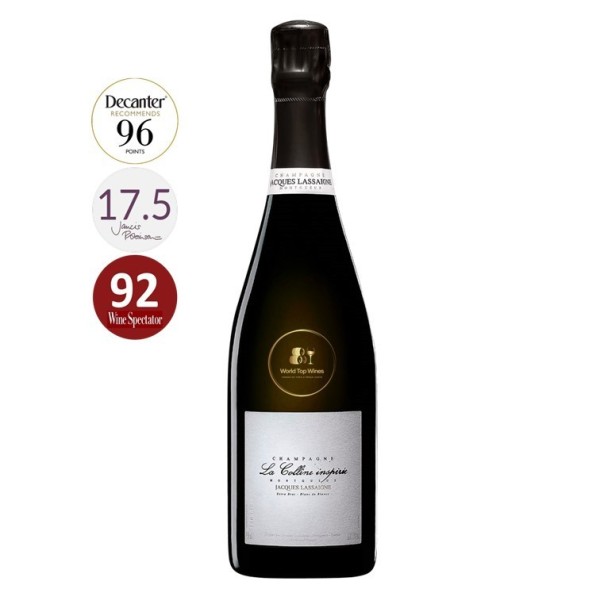 Jacques Lassaigne La Colline Inspirée Blanc de Blancs...