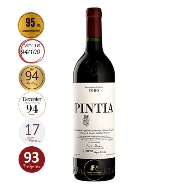 Vega Sicilia Pintia 2020
