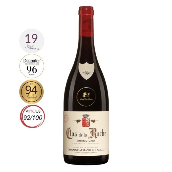Domaine Armand Rousseau Clos de la Roche Grand Cru 2018