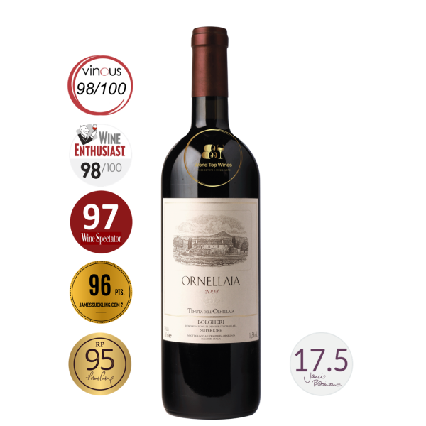 Ornellaia Bolgheri Superiore 2004