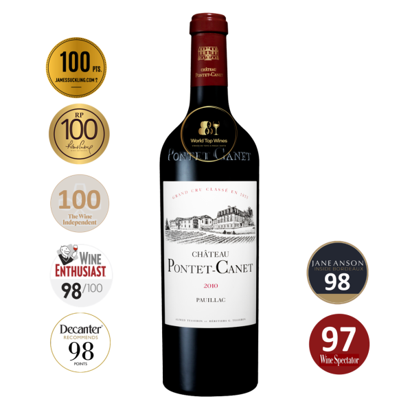 Château Pontet-Canet 2010