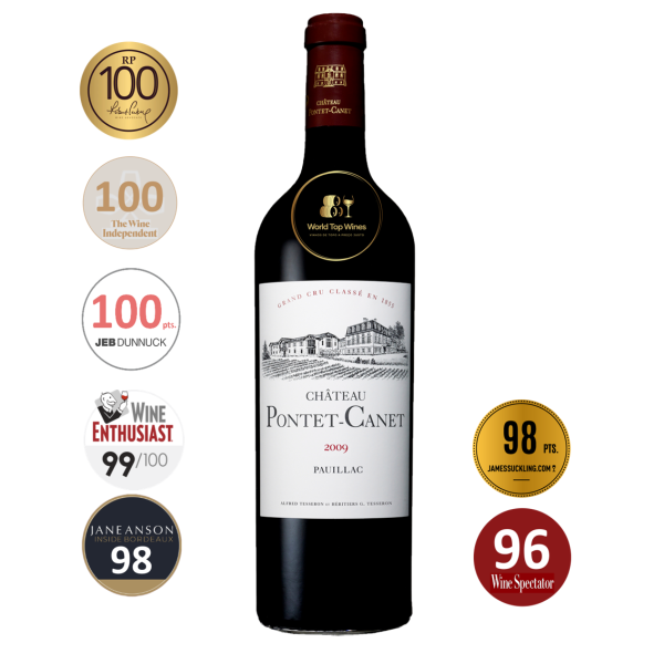 Château Pontet-Canet 2009 Magnum