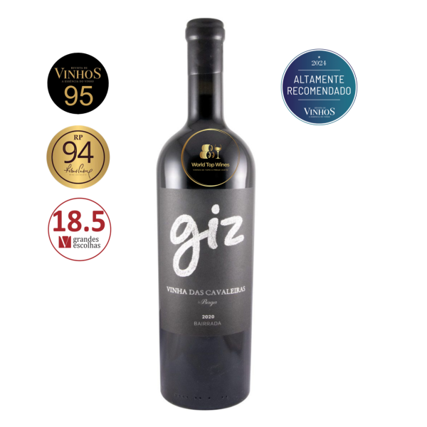 Giz Vinhas das Cavaleiras 2020