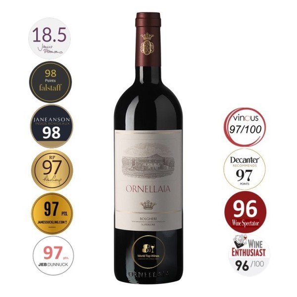 Ornellaia Bolgheri 2019 Magnum