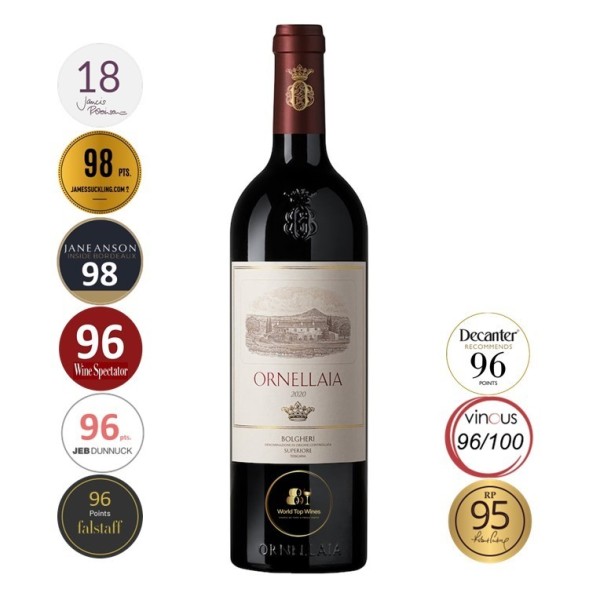 Ornellaia Bolgheri 2020 Magnum
