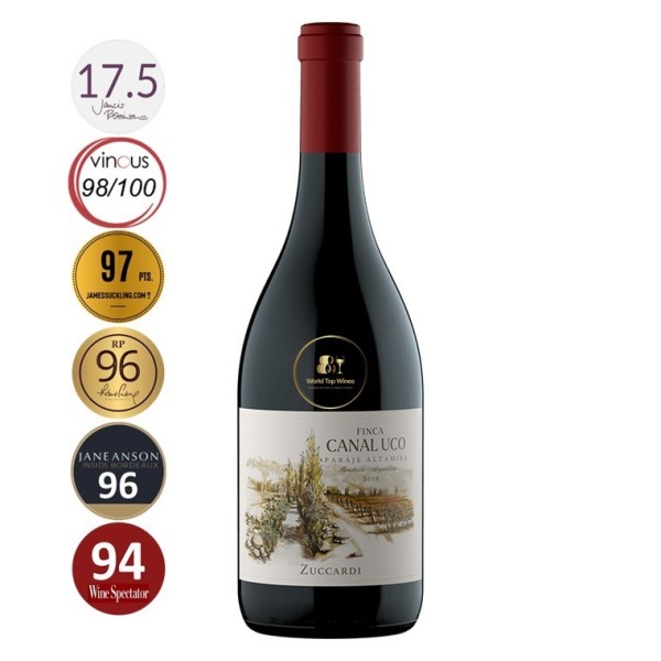 Zuccardi Family Finca Canal Uco Malbec 2022