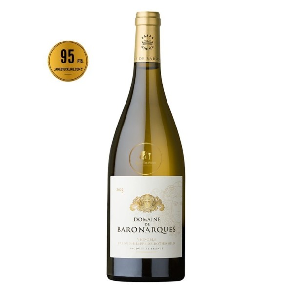 Domaine de Baron'Arques Limoux Blanc 2023