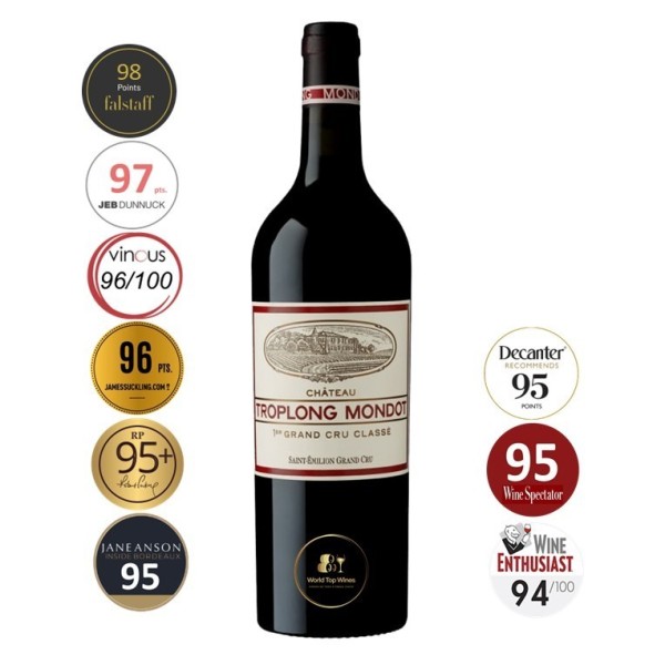 Château Troplong Mondot 2016