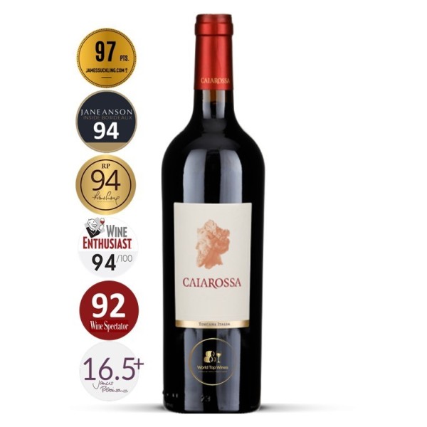 Caiarossa Rosso di Toscana IGT 2022