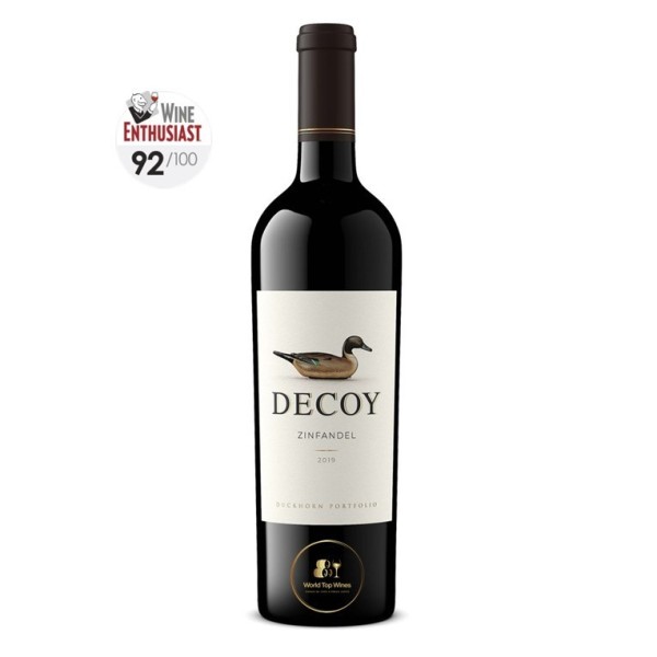 Decoy Zinfandel 2019