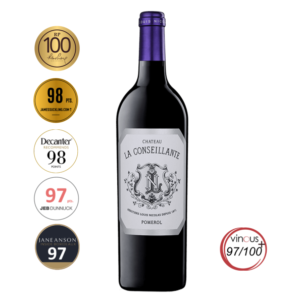 Château La Conseillante 2023