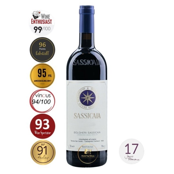 Sassicaia 2012