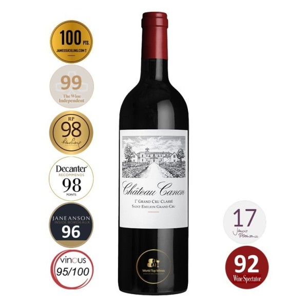 Château Canon 2023