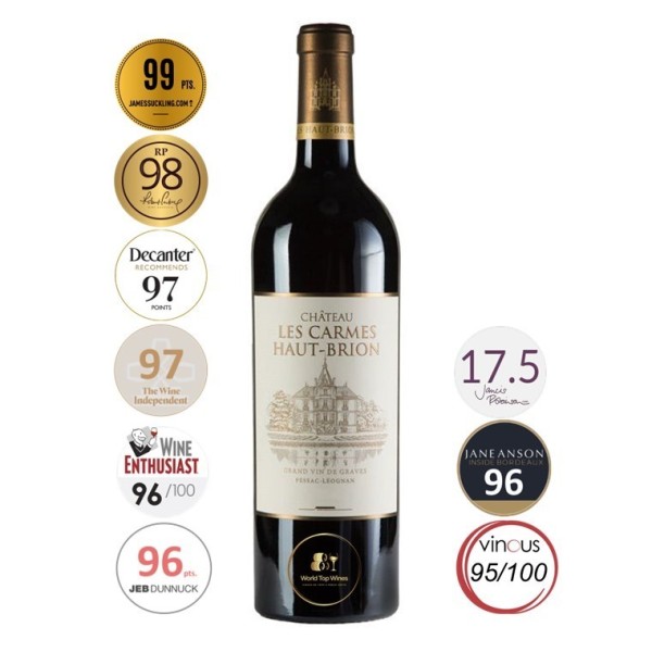 Château Les Carmes Haut-Brion 2023