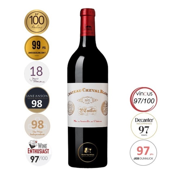 Chateau Cheval Blanc 2023